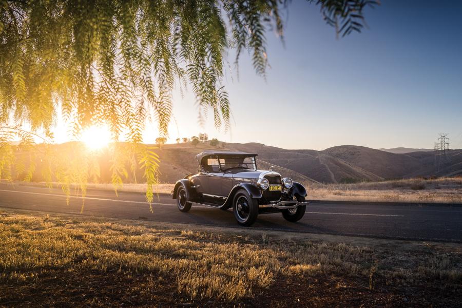  Lincoln Model L Roadster by Brunn 1925 года  (фото 14 из 29)